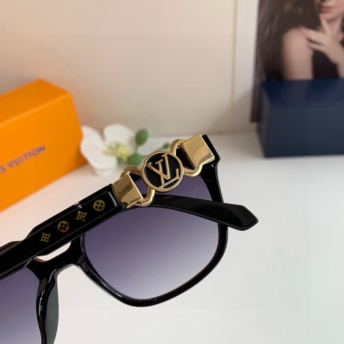 ルイヴィトンサングラス素材ディテール